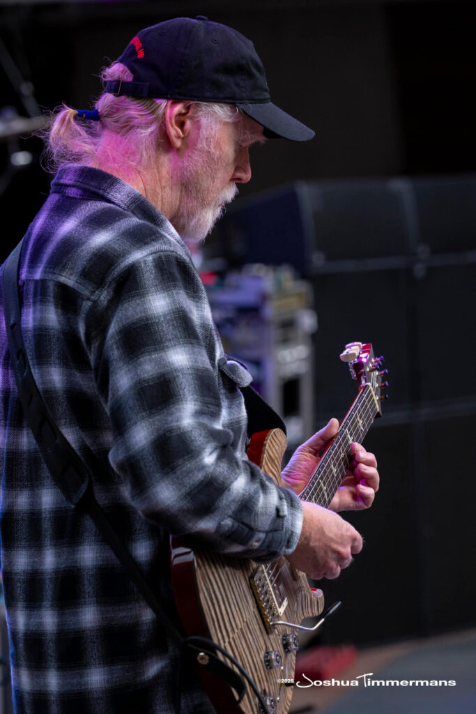 Scene from Widespread Panic&#039;s show at Red Rocks Amphitheatre in Morrison, CO on Saturday, June 28, 2025