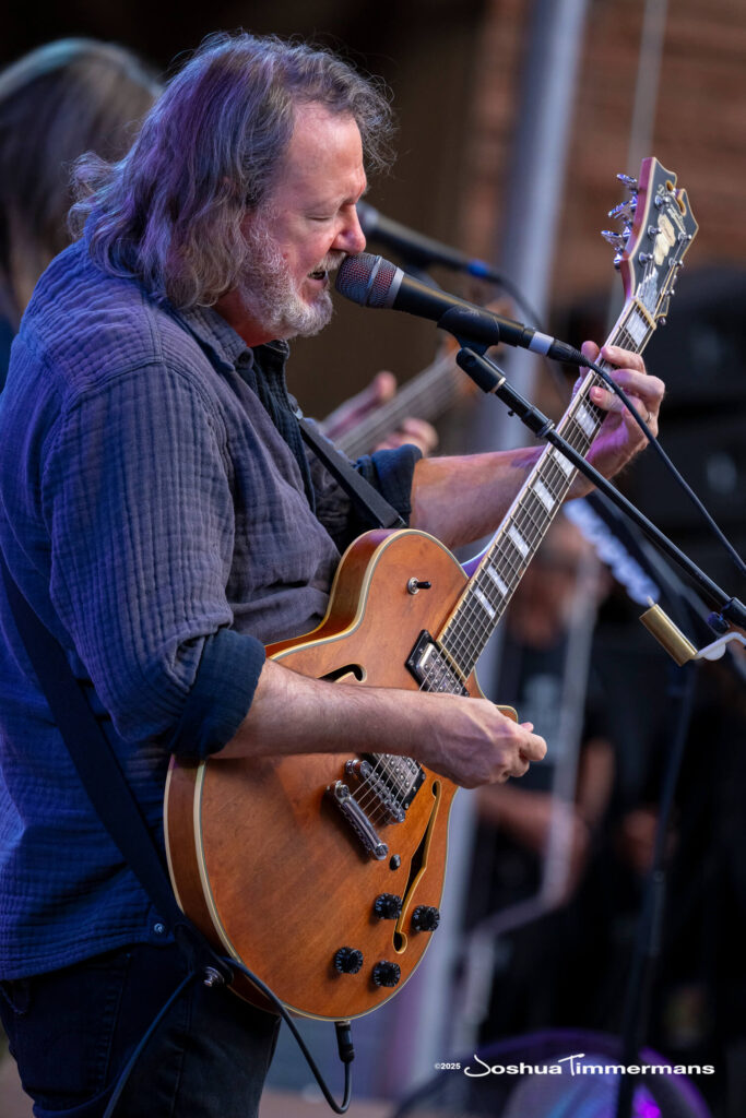 Scene from Widespread Panic&#039;s show at Red Rocks Amphitheatre in Morrison, CO on Saturday, June 28, 2025