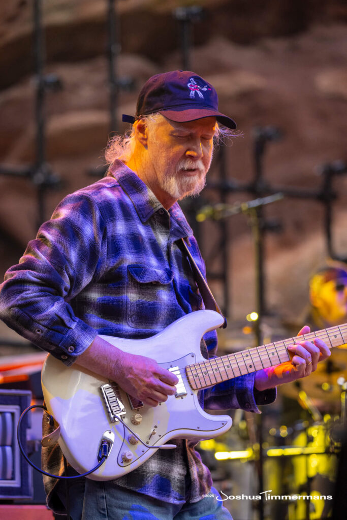 Scene from Widespread Panic&#039;s show at Red Rocks Amphitheatre in Morrison, CO on Saturday, June 28, 2025