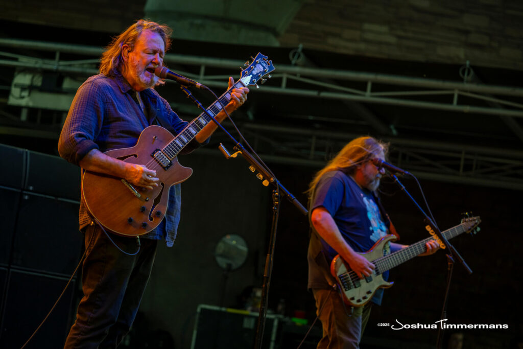 Scene from Widespread Panic&#039;s show at Red Rocks Amphitheatre in Morrison, CO on Saturday, June 28, 2025