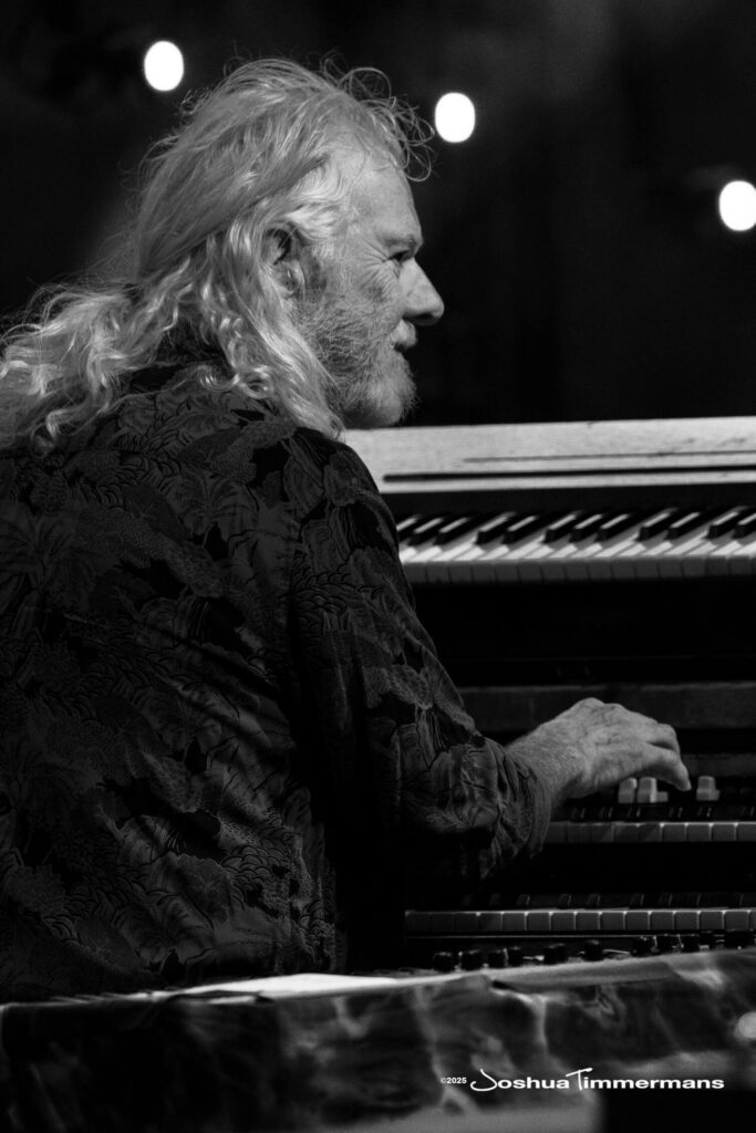 Scene from Widespread Panic&#039;s show at Red Rocks Amphitheatre in Morrison, CO on Saturday, June 28, 2025