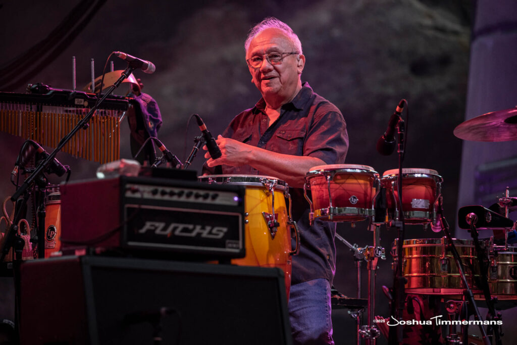 Scene from Widespread Panic&#039;s show at Red Rocks Amphitheatre in Morrison, CO on Saturday, June 28, 2025