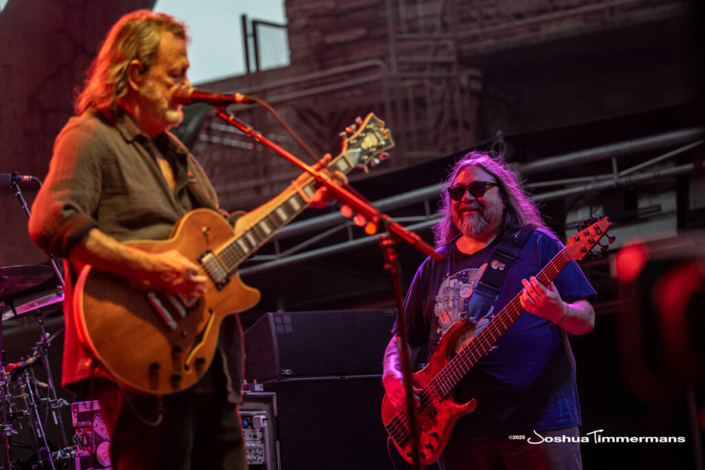 Scene from Widespread Panic&#039;s show at Red Rocks Amphitheatre in Morrison, CO on Saturday, June 28, 2025