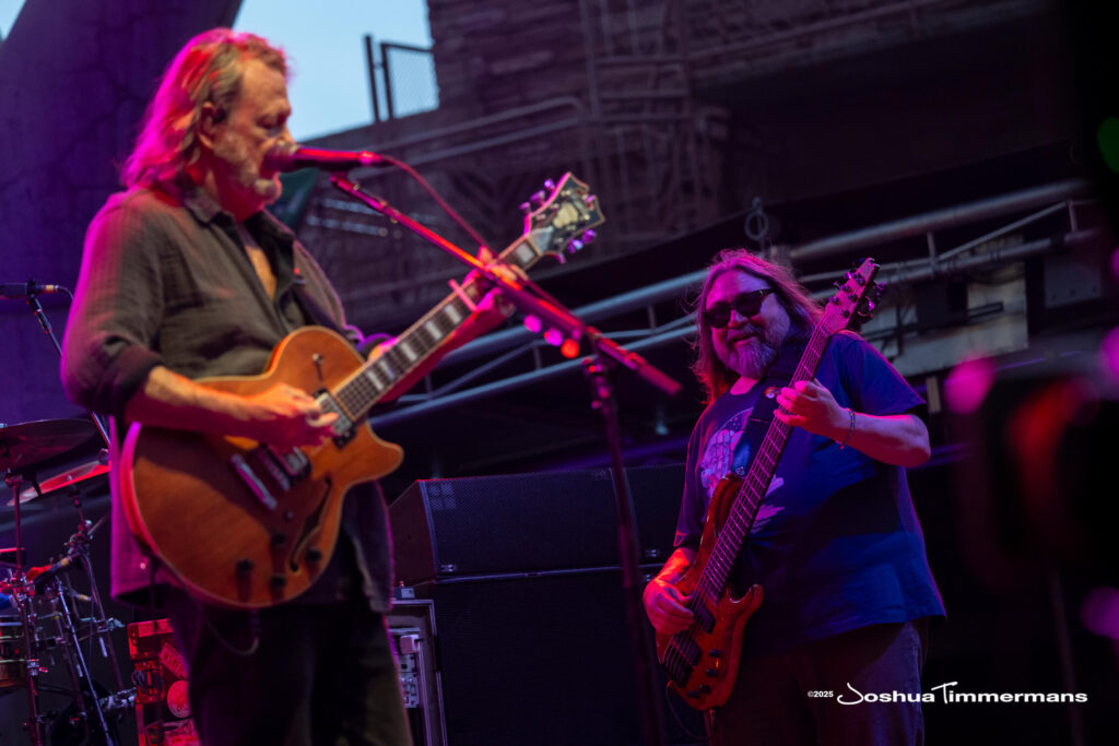Scene from Widespread Panic&#039;s show at Red Rocks Amphitheatre in Morrison, CO on Saturday, June 28, 2025