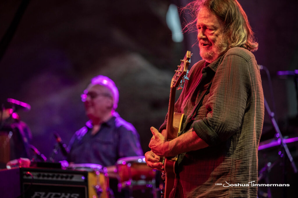 Scene from Widespread Panic&#039;s show at Red Rocks Amphitheatre in Morrison, CO on Saturday, June 28, 2025