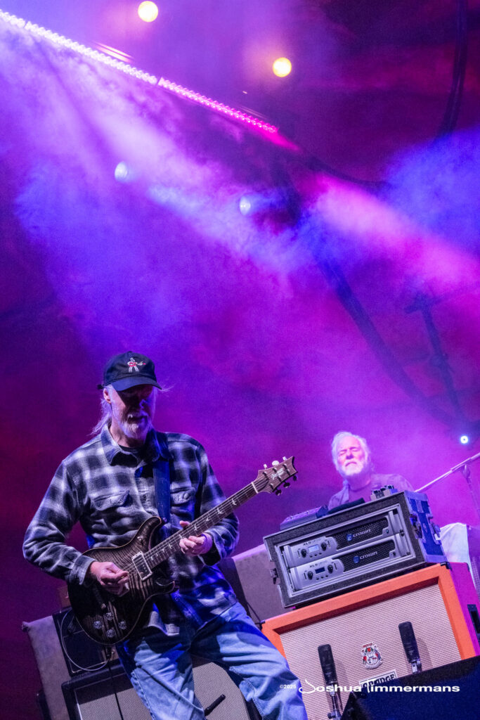 Scene from Widespread Panic&#039;s show at Red Rocks Amphitheatre in Morrison, CO on Saturday, June 28, 2025