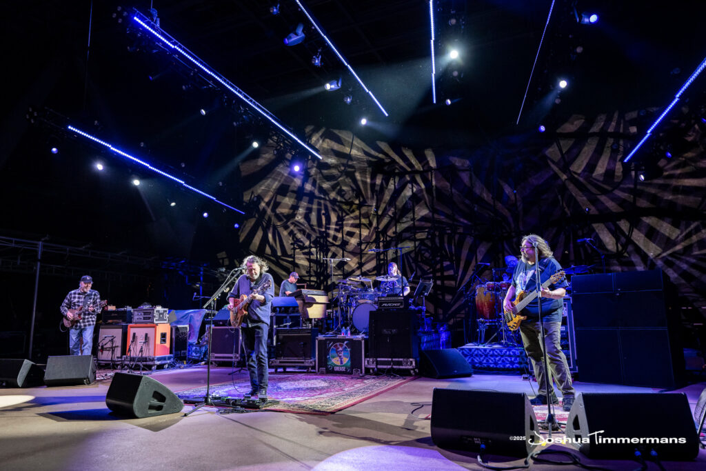 Scene from Widespread Panic&#039;s show at Red Rocks Amphitheatre in Morrison, CO on Saturday, June 28, 2025