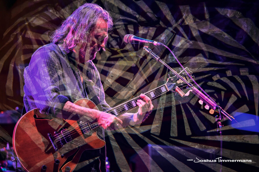 Scene from Widespread Panic&#039;s show at Red Rocks Amphitheatre in Morrison, CO on Saturday, June 28, 2025