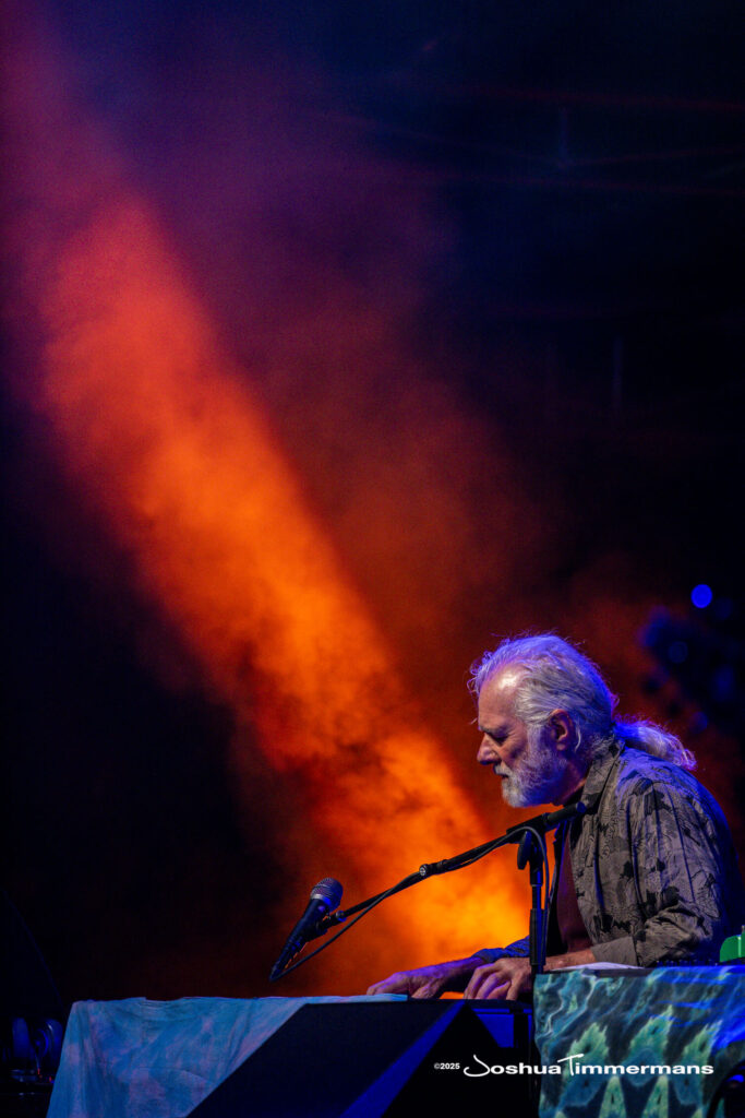 Scene from Widespread Panic&#039;s show at Red Rocks Amphitheatre in Morrison, CO on Saturday, June 28, 2025
