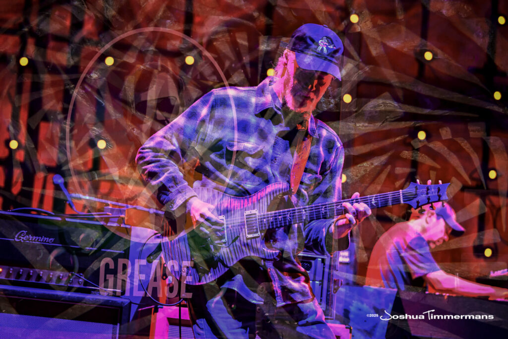 Scene from Widespread Panic&#039;s show at Red Rocks Amphitheatre in Morrison, CO on Saturday, June 28, 2025