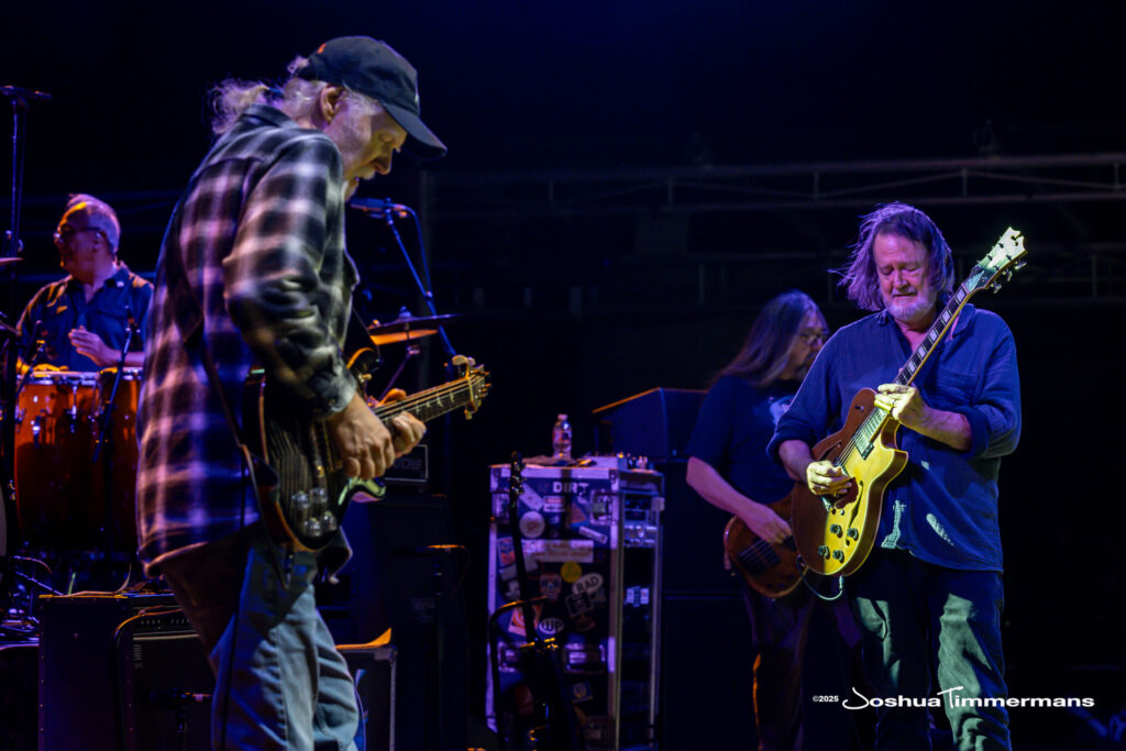 Scene from Widespread Panic&#039;s show at Red Rocks Amphitheatre in Morrison, CO on Saturday, June 28, 2025