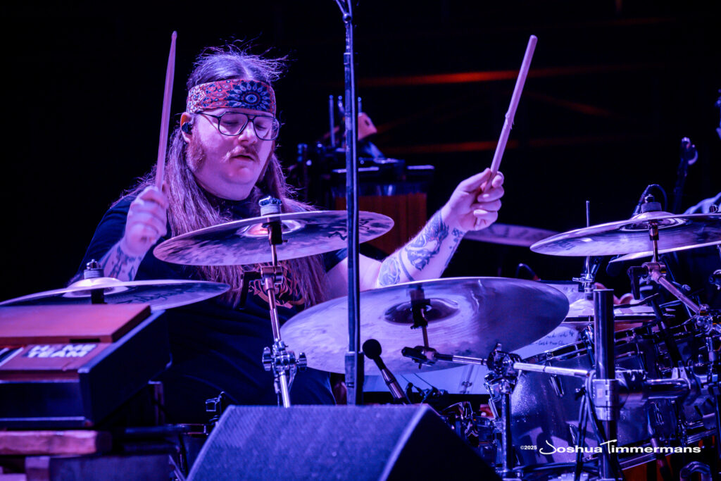 Scene from Widespread Panic&#039;s show at Red Rocks Amphitheatre in Morrison, CO on Saturday, June 28, 2025