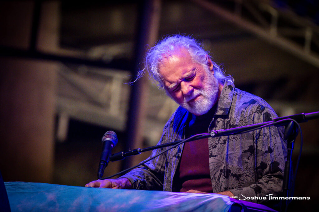 Scene from Widespread Panic&#039;s show at Red Rocks Amphitheatre in Morrison, CO on Saturday, June 28, 2025