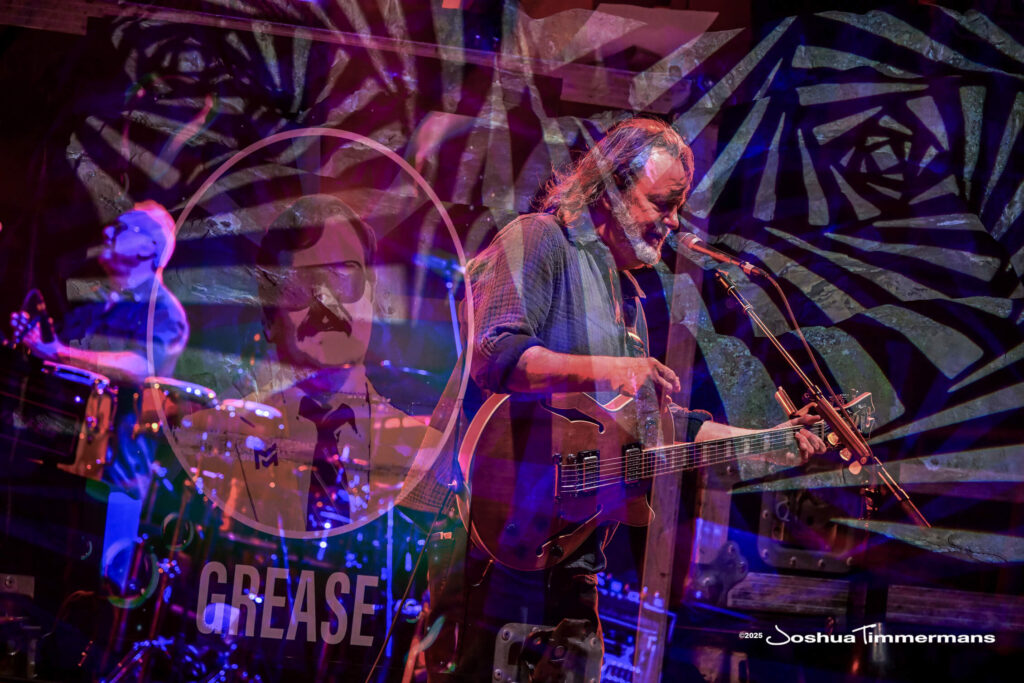 Scene from Widespread Panic&#039;s show at Red Rocks Amphitheatre in Morrison, CO on Saturday, June 28, 2025