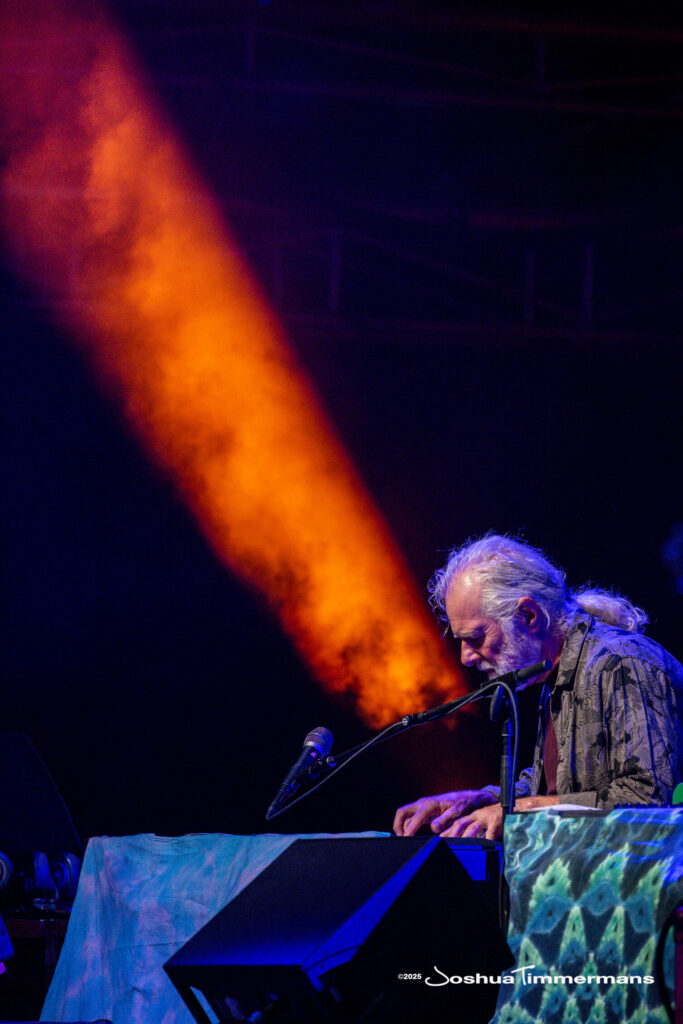 Scene from Widespread Panic&#039;s show at Red Rocks Amphitheatre in Morrison, CO on Saturday, June 28, 2025