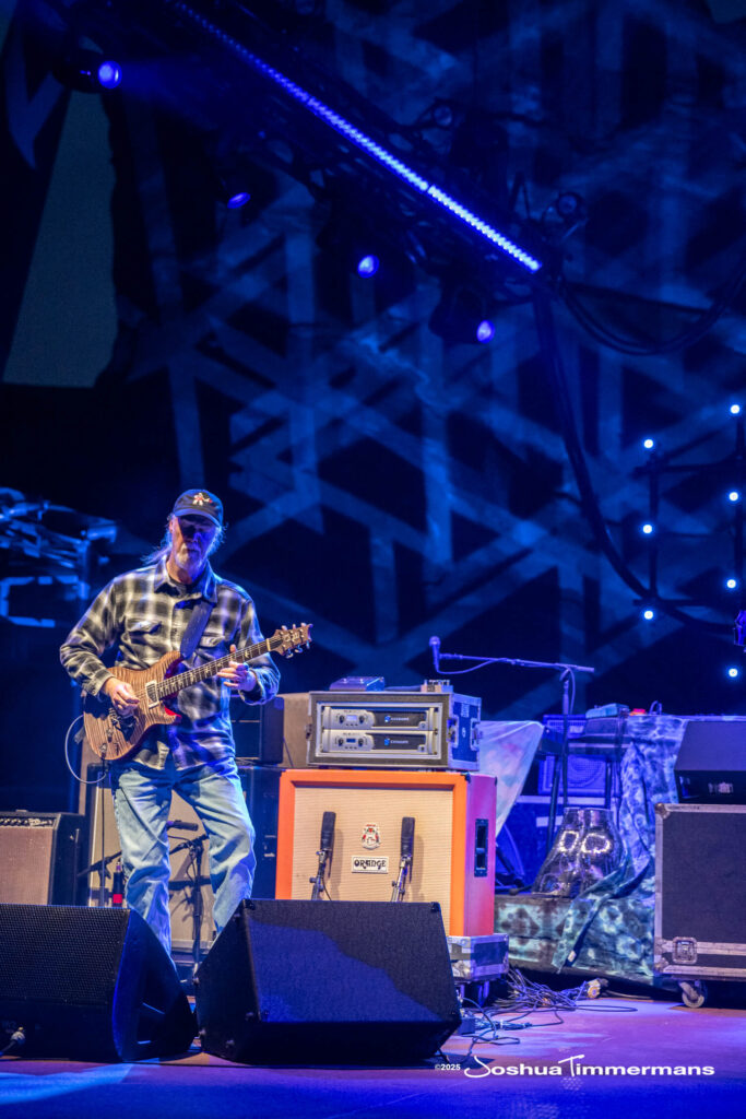 Scene from Widespread Panic&#039;s show at Red Rocks Amphitheatre in Morrison, CO on Saturday, June 28, 2025