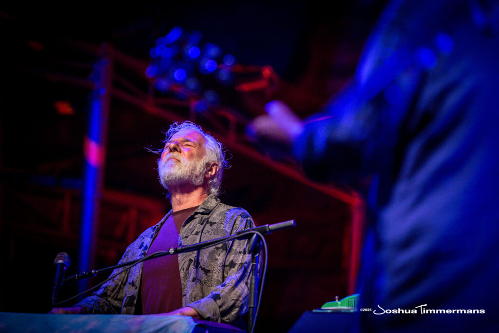 Scene from Widespread Panic&#039;s show at Red Rocks Amphitheatre in Morrison, CO on Saturday, June 28, 2025