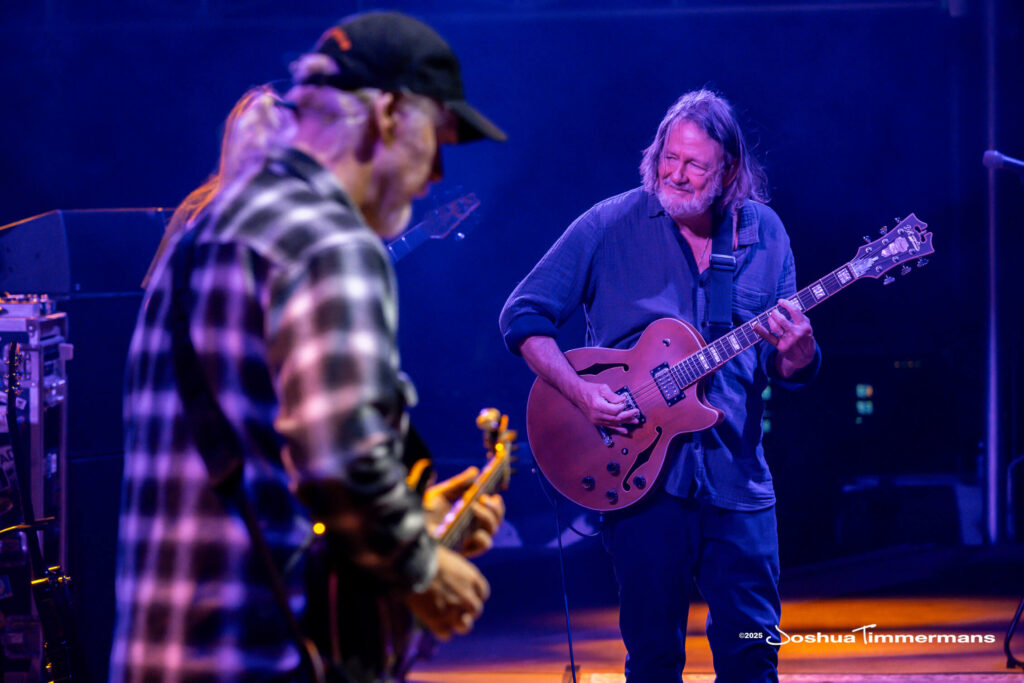 Scene from Widespread Panic&#039;s show at Red Rocks Amphitheatre in Morrison, CO on Saturday, June 28, 2025