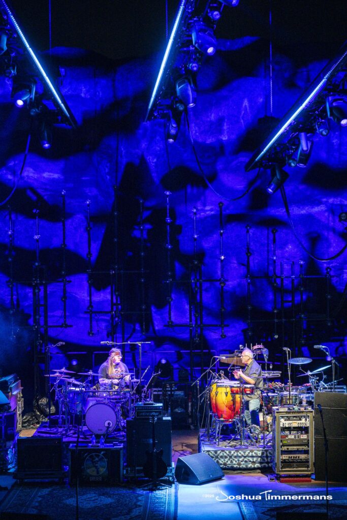 Scene from Widespread Panic&#039;s show at Red Rocks Amphitheatre in Morrison, CO on Saturday, June 28, 2025