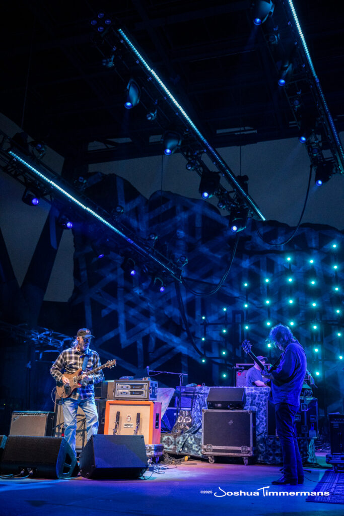 Scene from Widespread Panic&#039;s show at Red Rocks Amphitheatre in Morrison, CO on Saturday, June 28, 2025