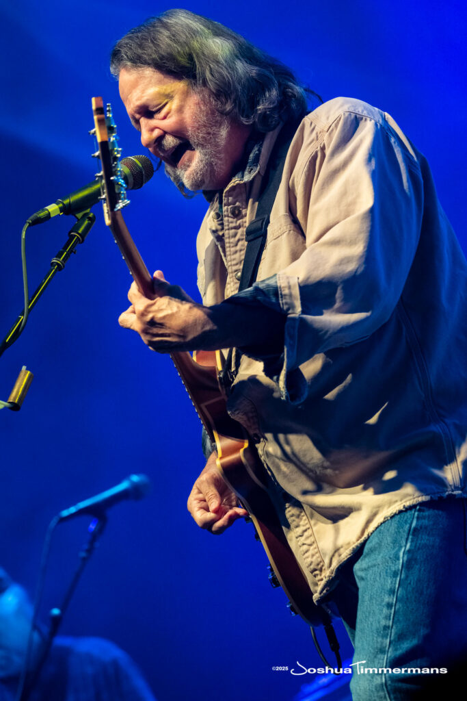A moment from the Widespread Panic July 24, 2025 performance in Asheville, NC
