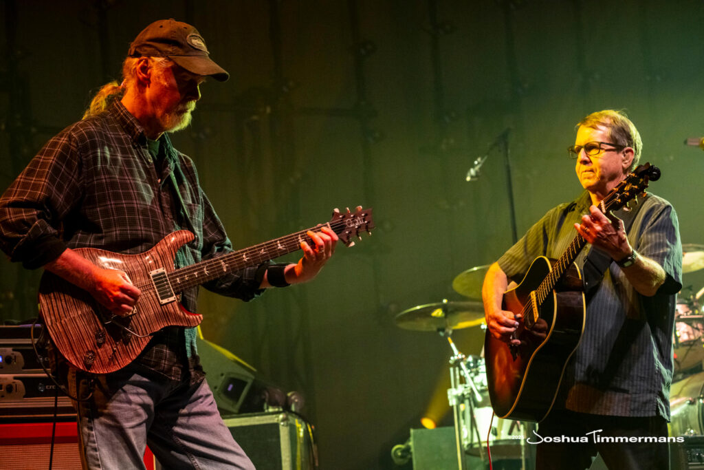 A moment from the Widespread Panic July 24, 2025 performance in Asheville, NC