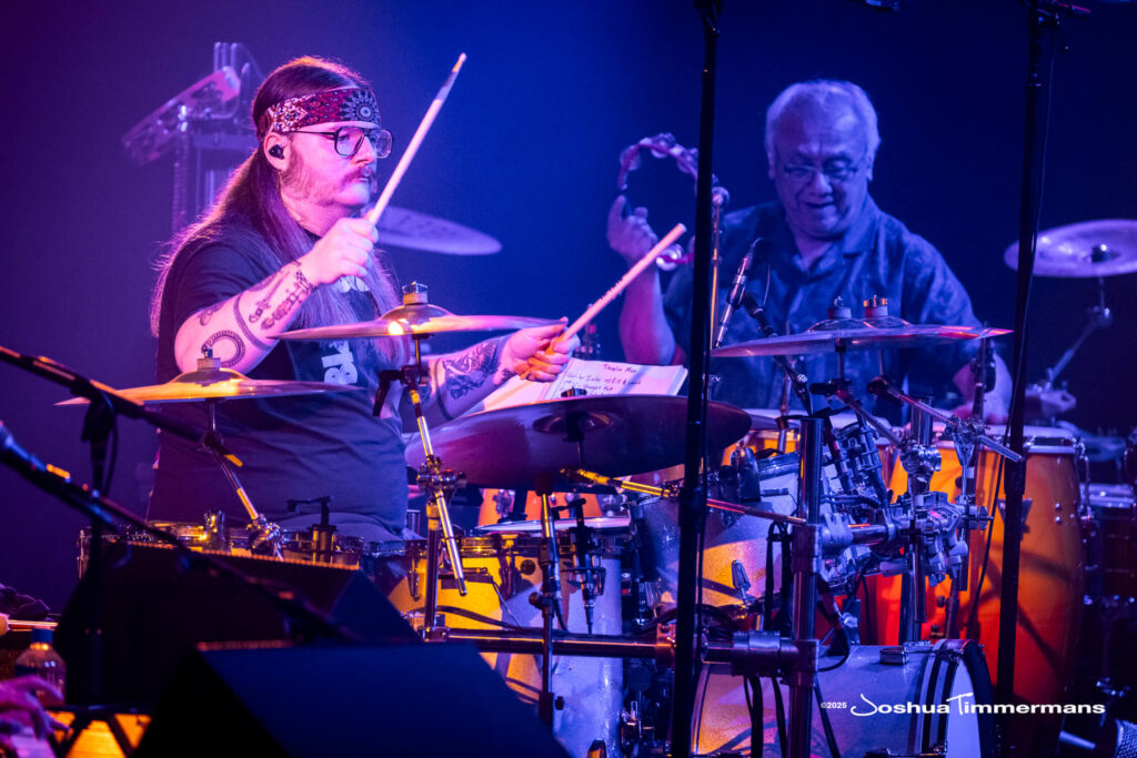 A moment from the Widespread Panic July 24, 2025 performance in Asheville, NC