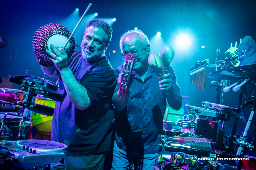 A moment from the Widespread Panic July 24, 2025 performance in Asheville, NC