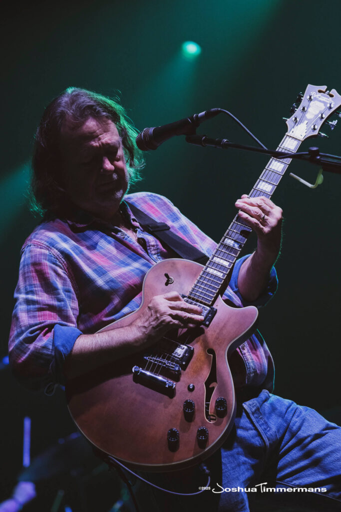 A moment from the Widespread Panic July 24, 2025 performance in Asheville, NC