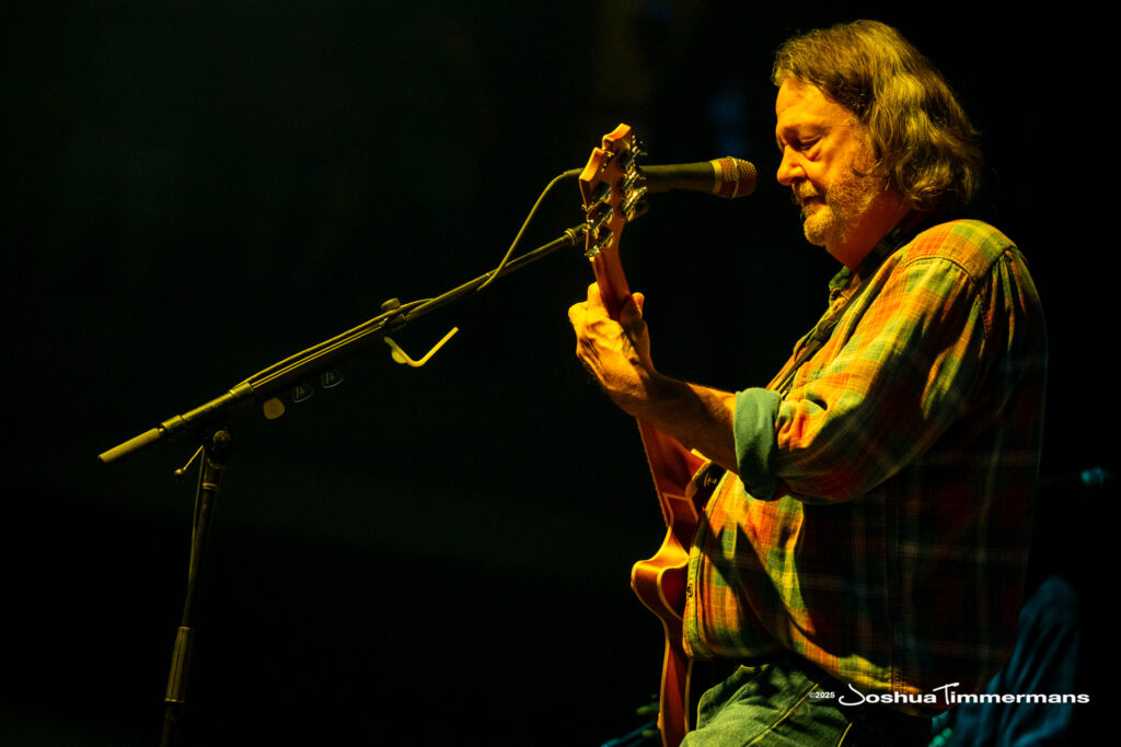 A moment from the Widespread Panic July 24, 2025 performance in Asheville, NC