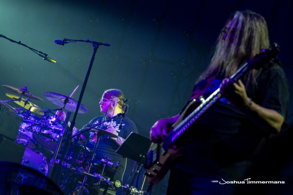 A moment from the Widespread Panic July 24, 2025 performance in Asheville, NC