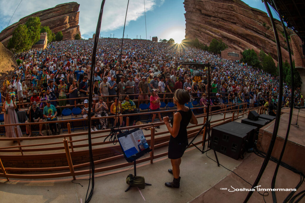 Photo from Widespread Panic&#039;s show at Red Rocks Amphitheatre in Morrison, CO on Sunday, June 29, 2025