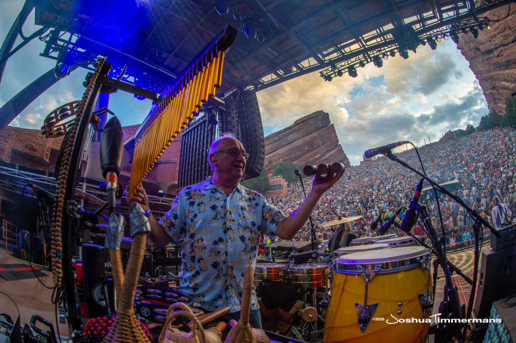 Photo from Widespread Panic&#039;s show at Red Rocks Amphitheatre in Morrison, CO on Sunday, June 29, 2025