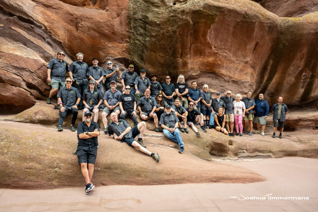 Photo from Widespread Panic&#039;s show at Red Rocks Amphitheatre in Morrison, CO on Sunday, June 29, 2025