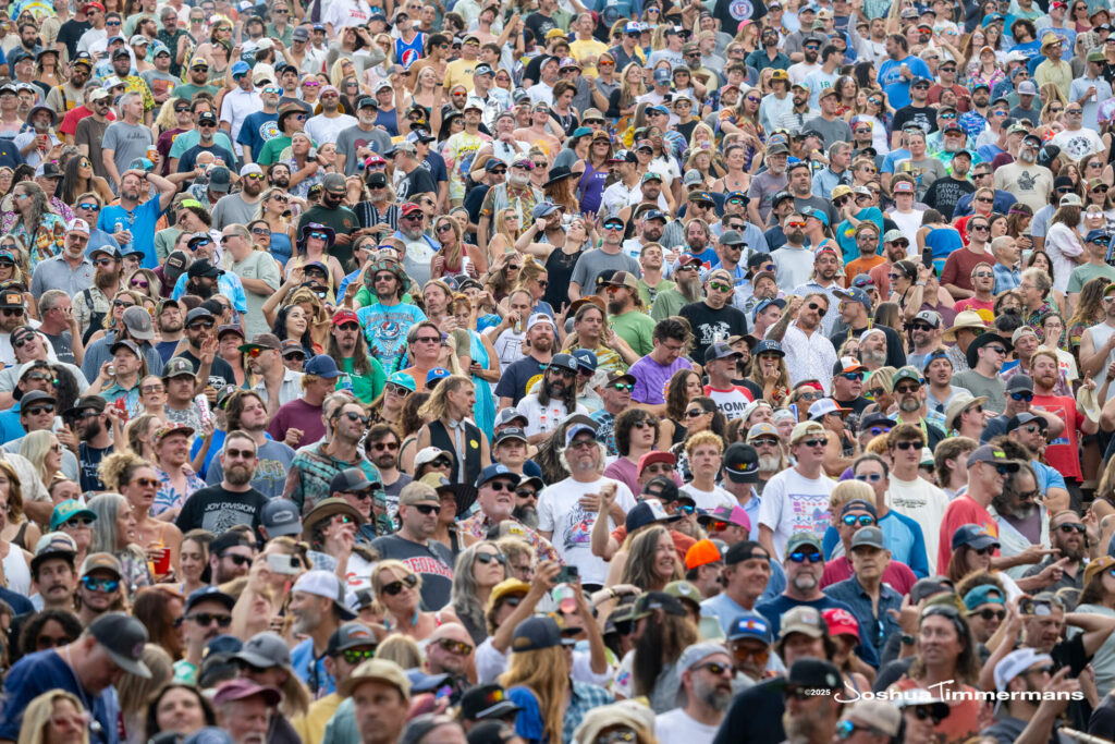Photo from Widespread Panic&#039;s show at Red Rocks Amphitheatre in Morrison, CO on Sunday, June 29, 2025