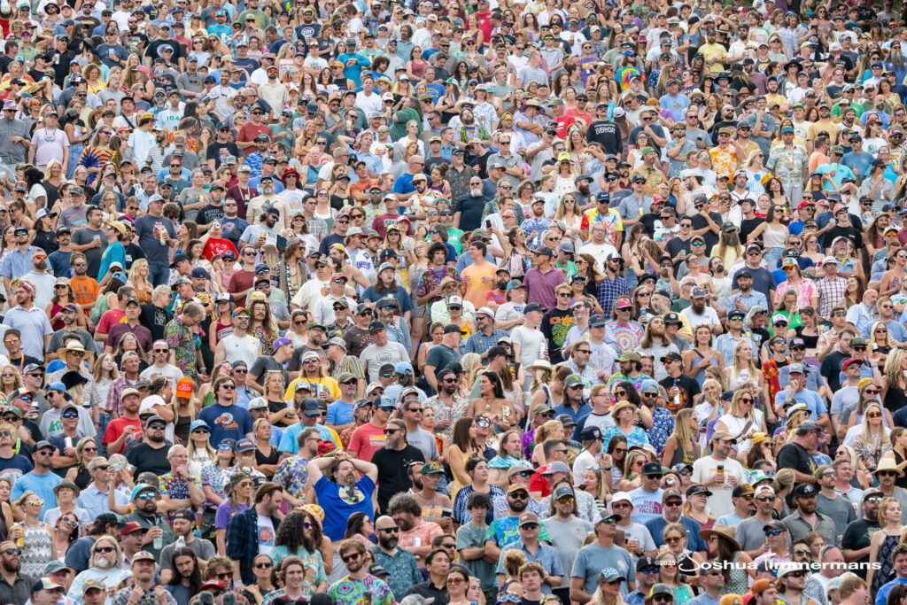 Photo from Widespread Panic&#039;s show at Red Rocks Amphitheatre in Morrison, CO on Sunday, June 29, 2025