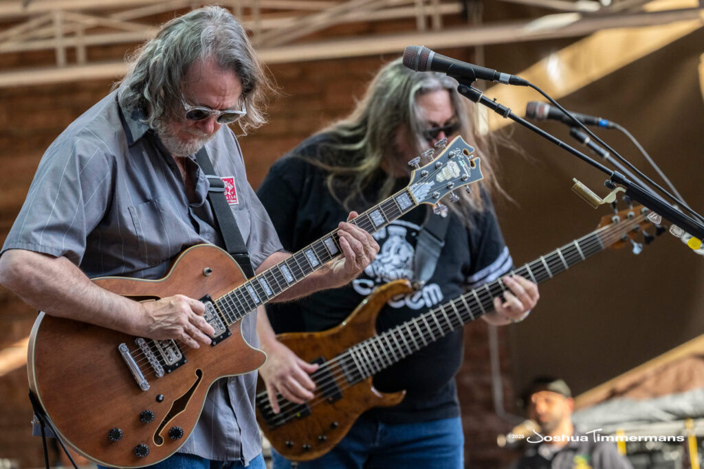 Photo from Widespread Panic&#039;s show at Red Rocks Amphitheatre in Morrison, CO on Sunday, June 29, 2025