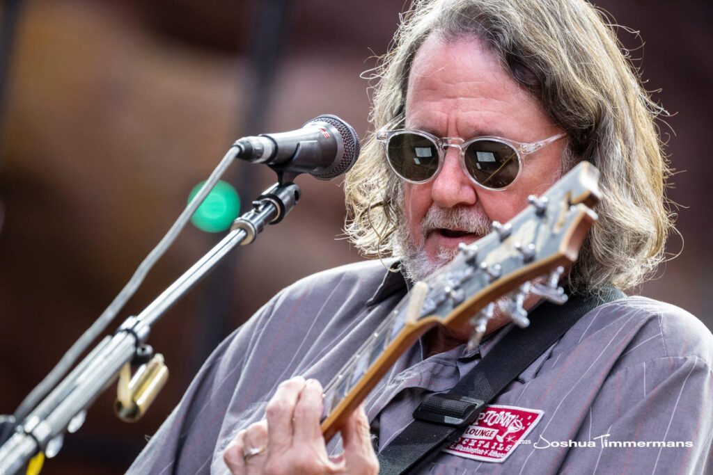 Photo from Widespread Panic&#039;s show at Red Rocks Amphitheatre in Morrison, CO on Sunday, June 29, 2025