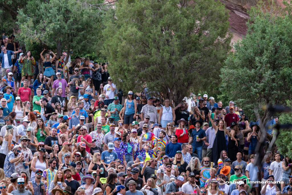 Photo from Widespread Panic&#039;s show at Red Rocks Amphitheatre in Morrison, CO on Sunday, June 29, 2025