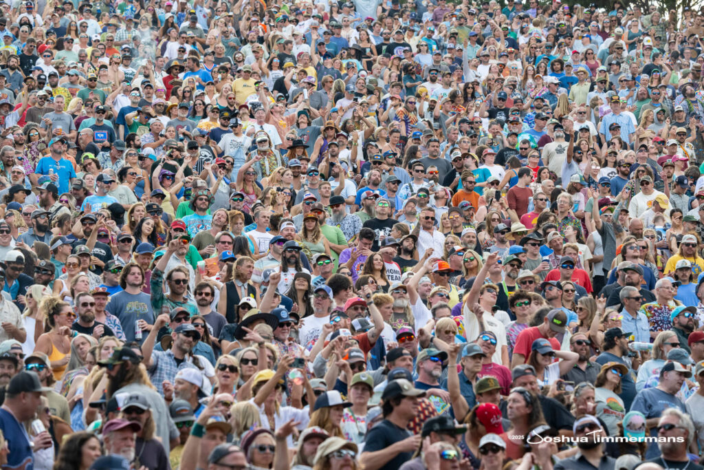 Photo from Widespread Panic&#039;s show at Red Rocks Amphitheatre in Morrison, CO on Sunday, June 29, 2025