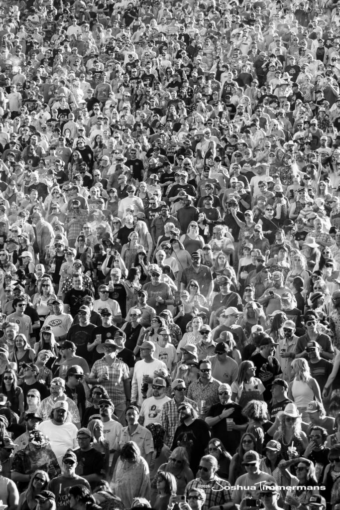 Photo from Widespread Panic&#039;s show at Red Rocks Amphitheatre in Morrison, CO on Sunday, June 29, 2025