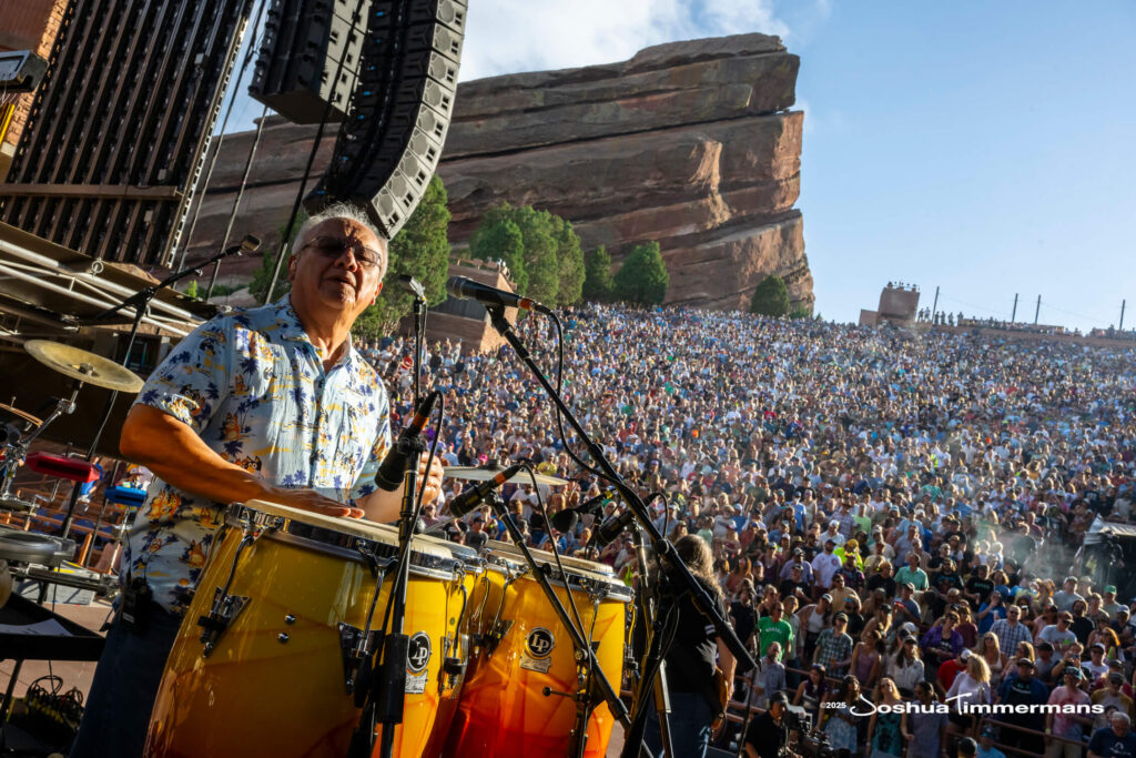 Photo from Widespread Panic&#039;s show at Red Rocks Amphitheatre in Morrison, CO on Sunday, June 29, 2025