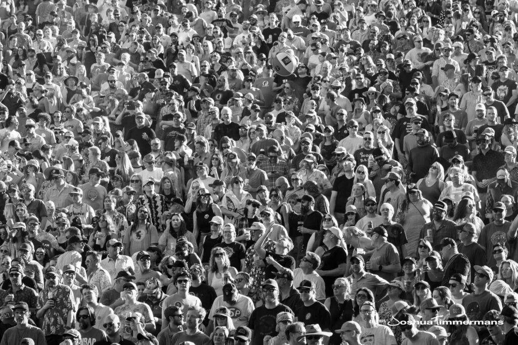 Photo from Widespread Panic&#039;s show at Red Rocks Amphitheatre in Morrison, CO on Sunday, June 29, 2025