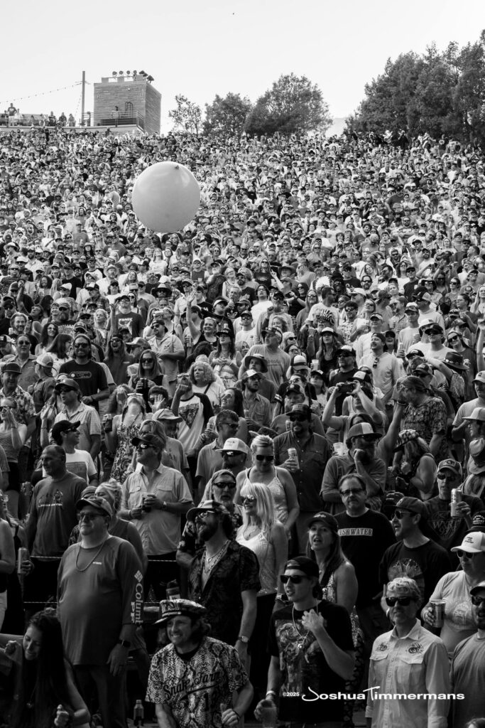 Photo from Widespread Panic&#039;s show at Red Rocks Amphitheatre in Morrison, CO on Sunday, June 29, 2025