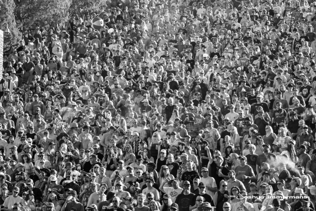 Photo from Widespread Panic&#039;s show at Red Rocks Amphitheatre in Morrison, CO on Sunday, June 29, 2025