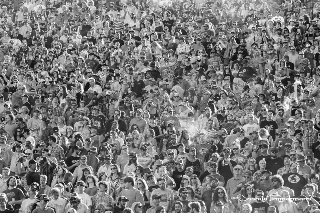 Photo from Widespread Panic&#039;s show at Red Rocks Amphitheatre in Morrison, CO on Sunday, June 29, 2025