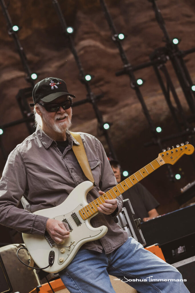 Photo from Widespread Panic&#039;s show at Red Rocks Amphitheatre in Morrison, CO on Sunday, June 29, 2025
