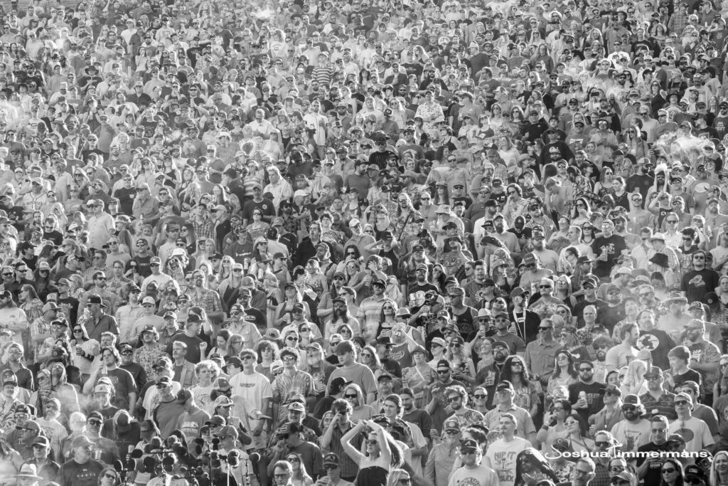 Photo from Widespread Panic&#039;s show at Red Rocks Amphitheatre in Morrison, CO on Sunday, June 29, 2025