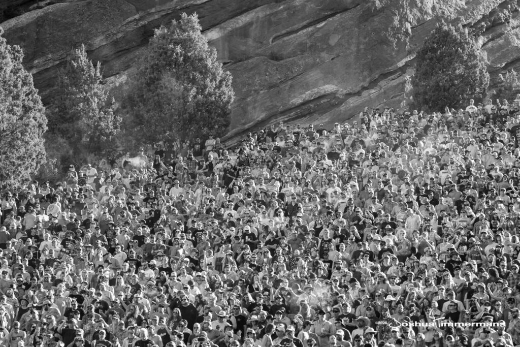 Photo from Widespread Panic&#039;s show at Red Rocks Amphitheatre in Morrison, CO on Sunday, June 29, 2025