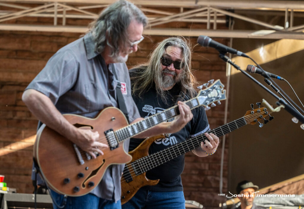 Photo from Widespread Panic&#039;s show at Red Rocks Amphitheatre in Morrison, CO on Sunday, June 29, 2025